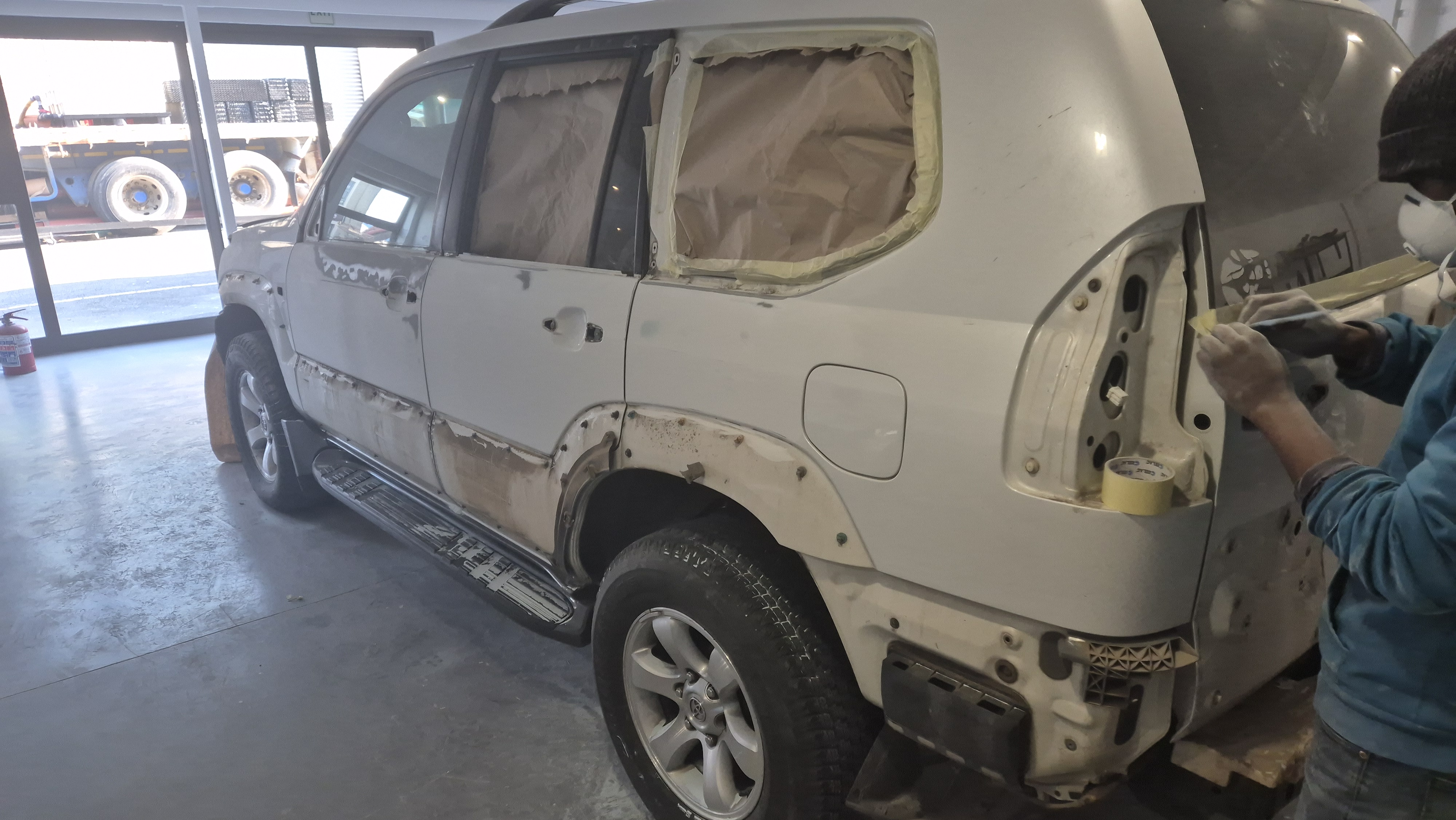 Prado Before